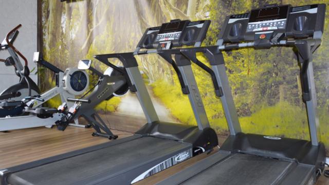 Cardiobereich im Fitnessstudio Oederan