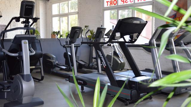 Laufbänder im Cardiobereich
