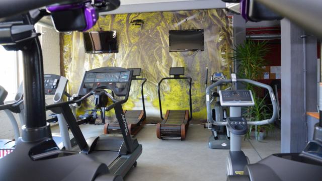 Laufbänder im Fitnessstudio Oederan