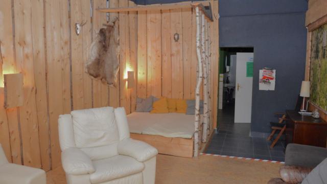 Ruhebereich der Saunawelt