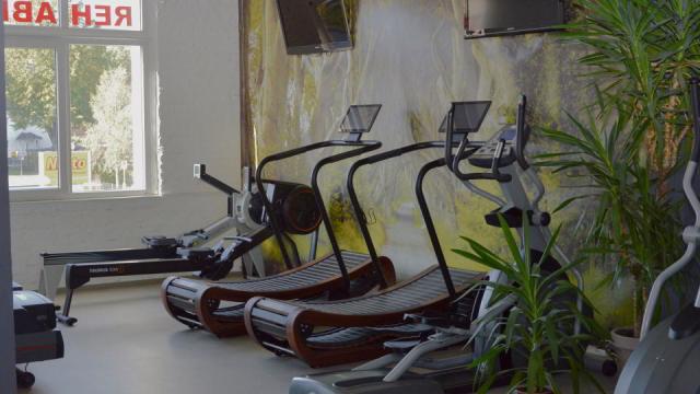 Cardiobereich im Fitnessstudio Oederan