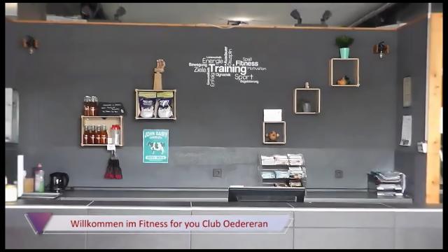 Empfang im Fitness for you Club Oederan